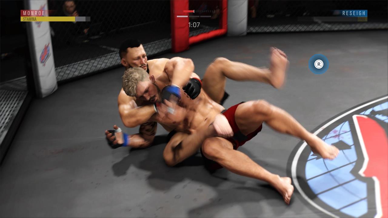 终极格斗冠军赛3/UFC 3 游戏截图 2