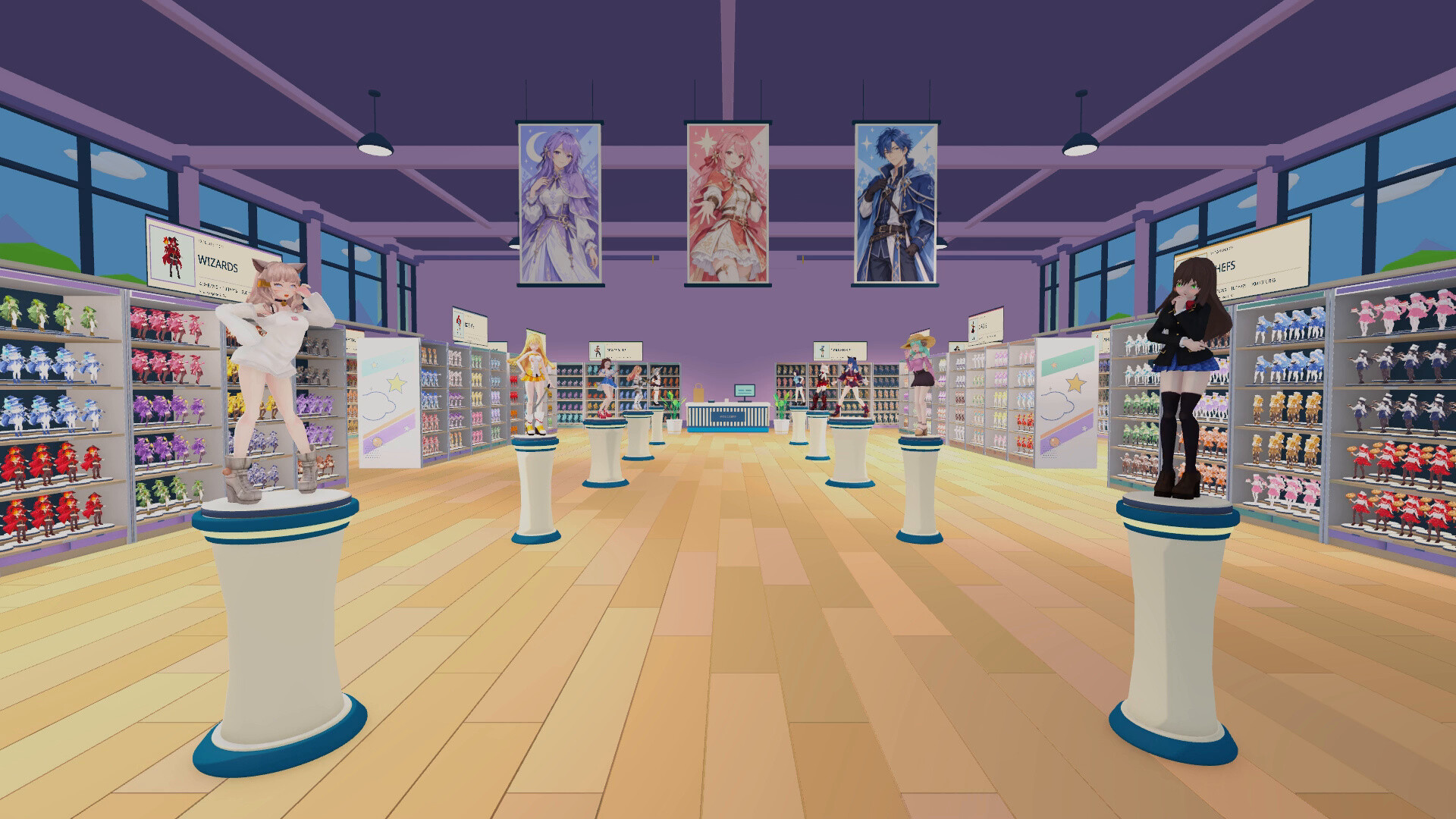 动漫商店大混乱：整理一下！/Anime Shop Chaos: Tidy Up! 游戏截图 6