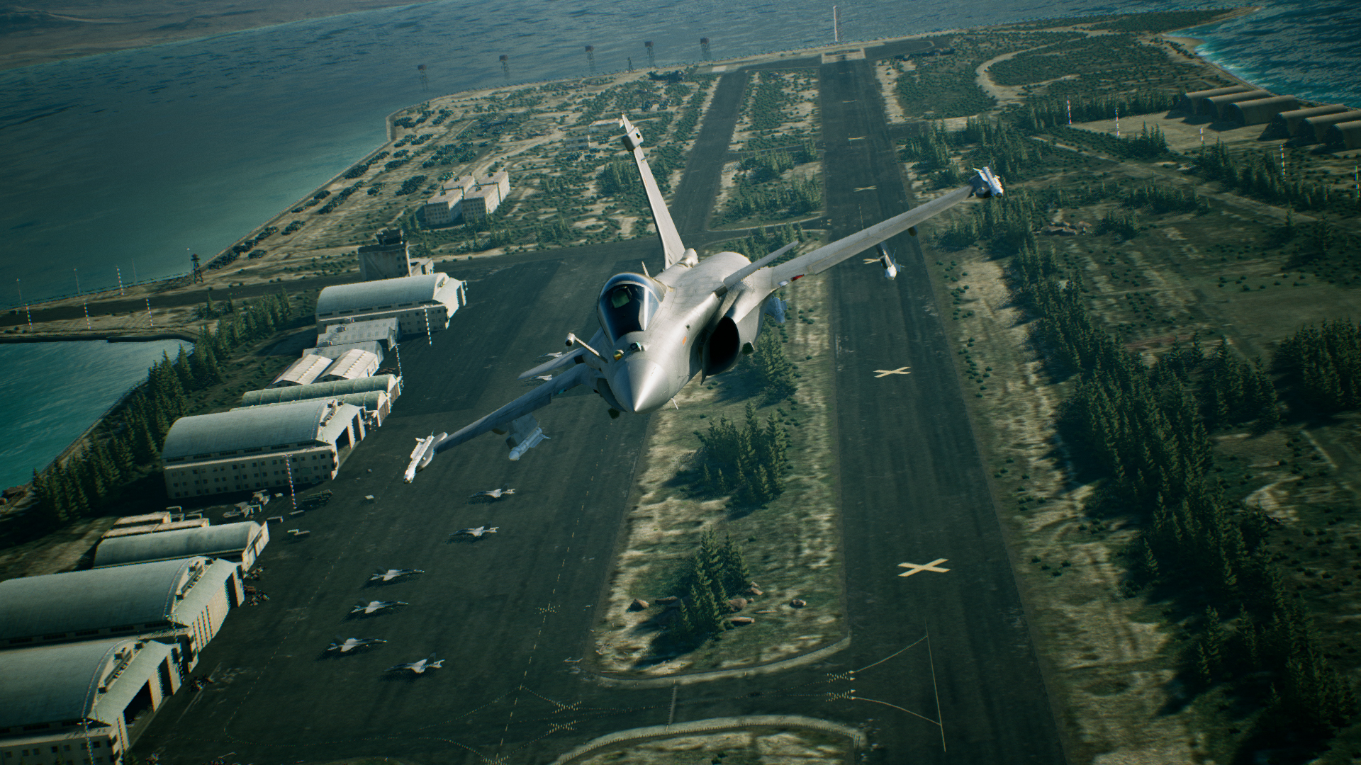 皇牌空战7：未知空域/ACE COMBAT 7: SKIES UNKNOWN 游戏截图 8