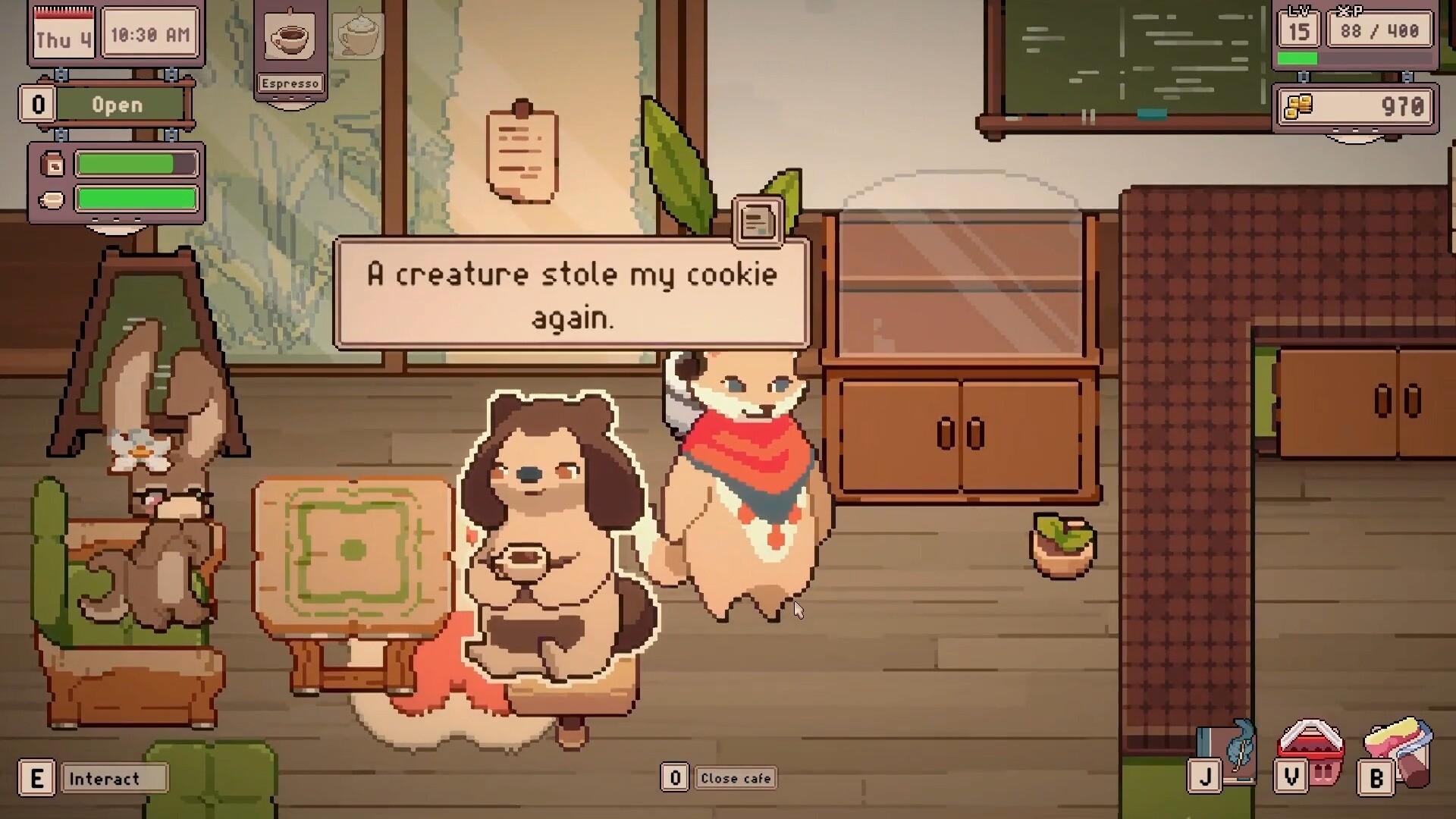 Tailside：治愈咖啡馆/Tailside: Cozy Cafe Sim 游戏截图 2