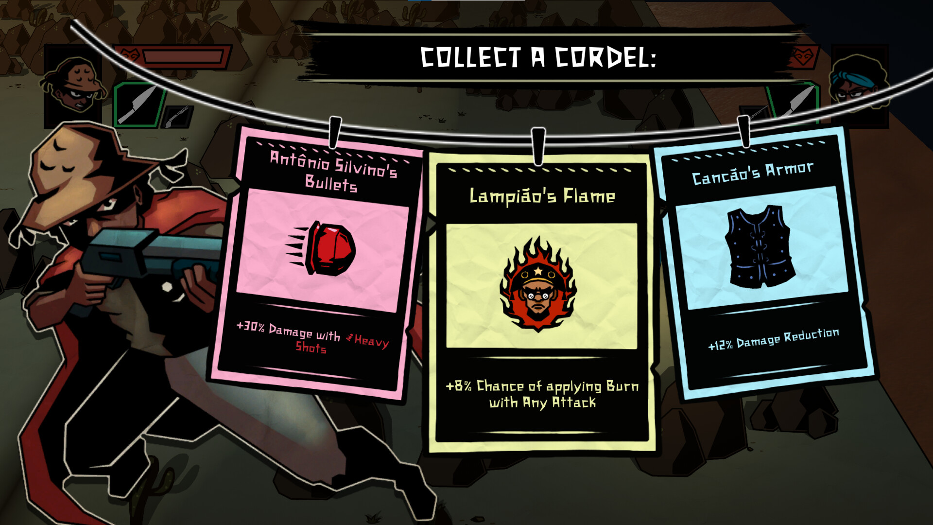诗与咒语/Cordels & Spells 新游发布 游戏截图 3