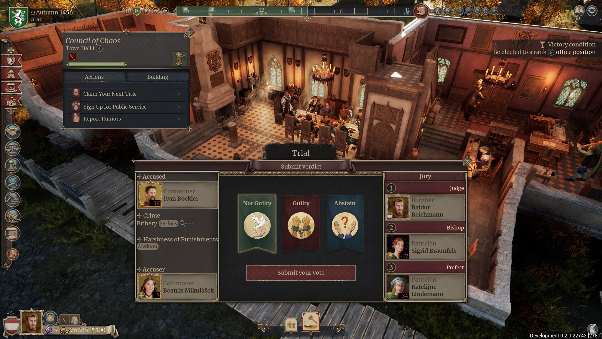 行会1重制版：欧洲1410/The Guild 1 Remake: Europa 1410 游戏截图 9