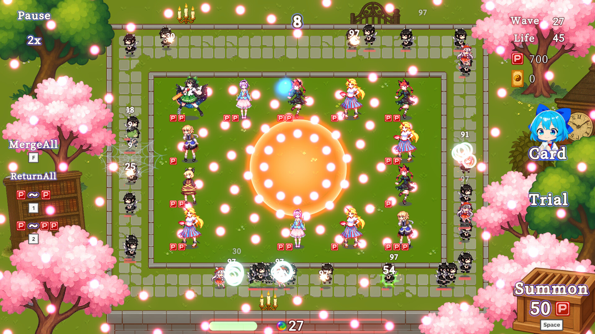 东方随机塔防/Touhou Random Tower Defense 游戏截图 5