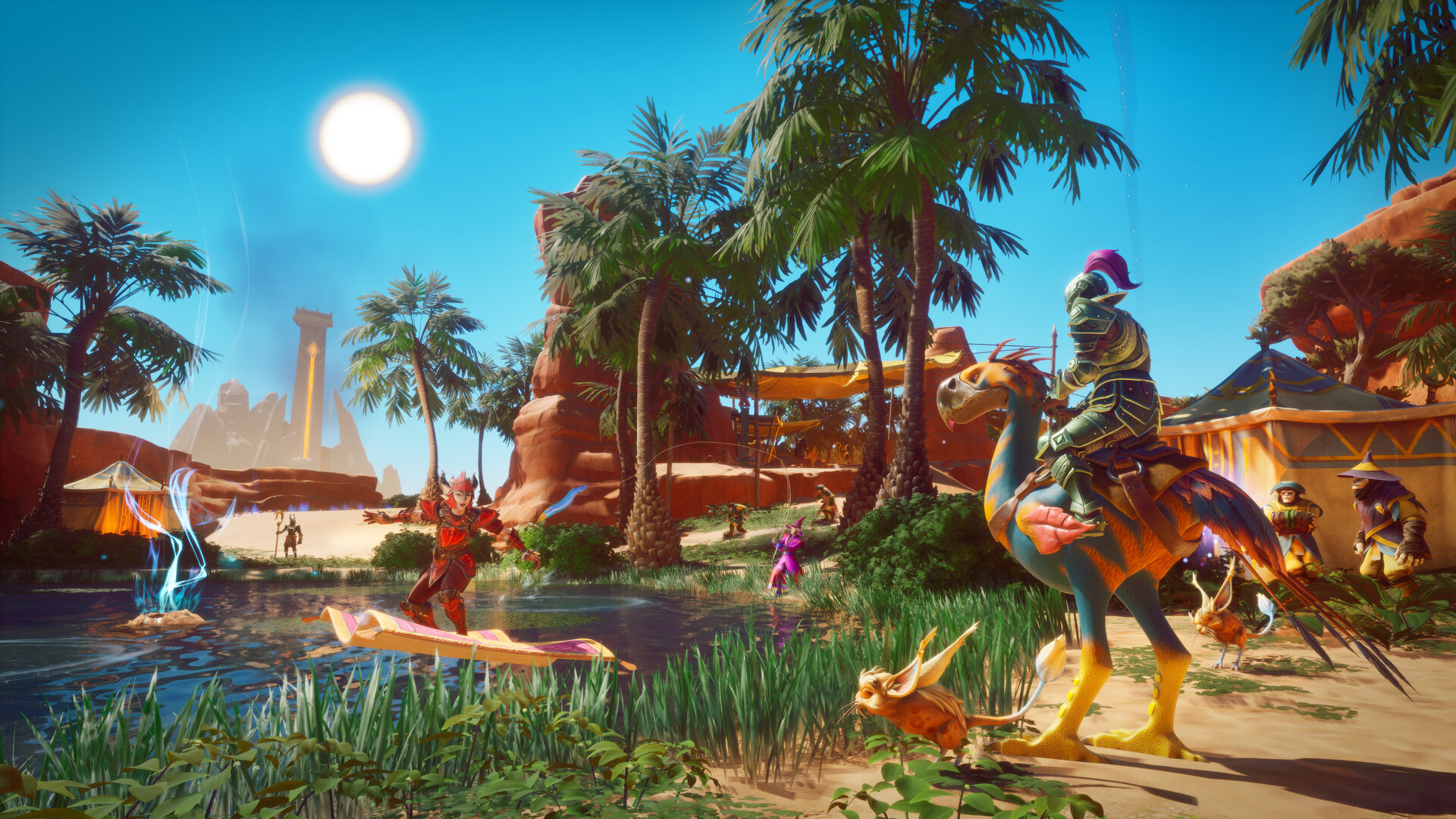 符文世界:龙之荒野/RuneScape: Dragonwilds/支持网络联机 游戏截图 1