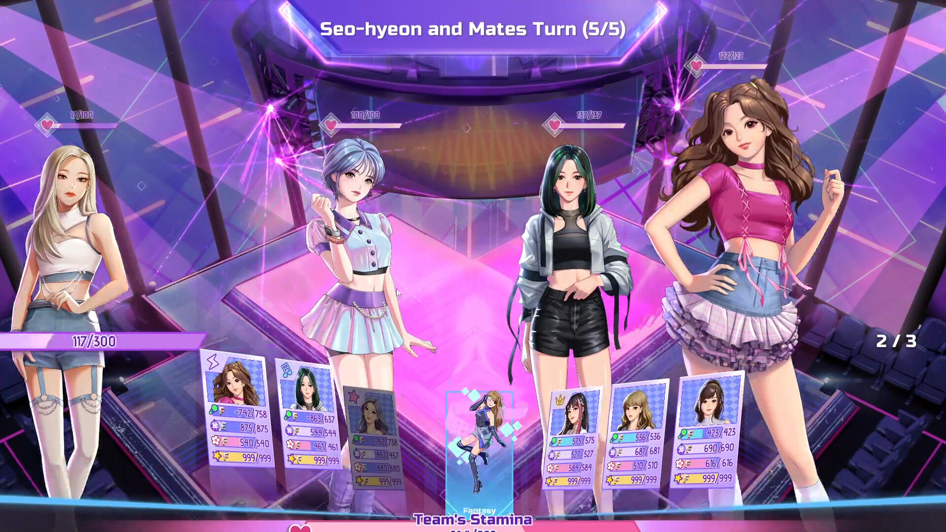 韩流偶像故事: 出道之路/K-pop Idol Stories: Road to Debut 游戏截图 4