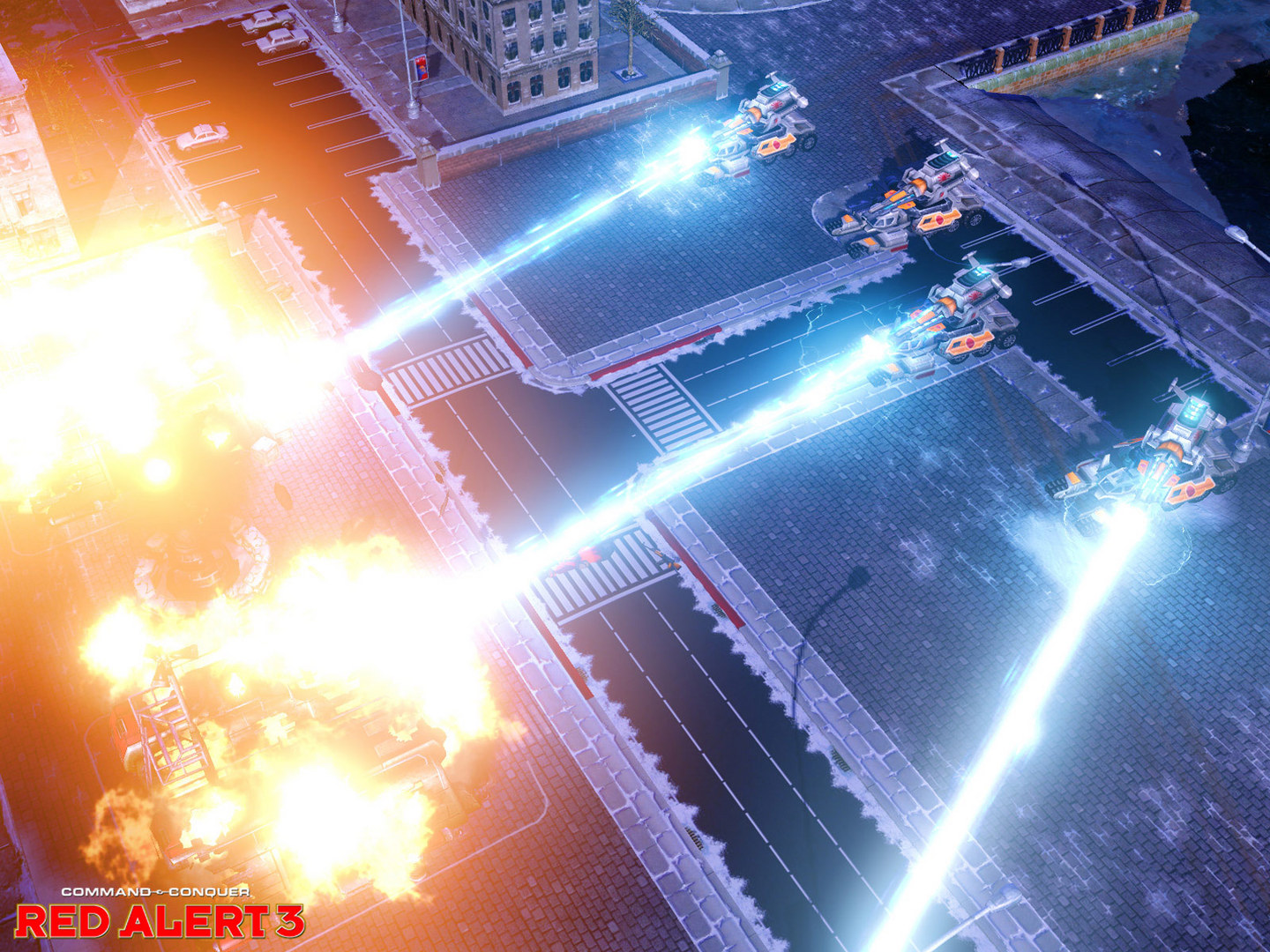 命令与征服：红色警戒 3/Command & Conquer Red Alert 3 游戏截图 3