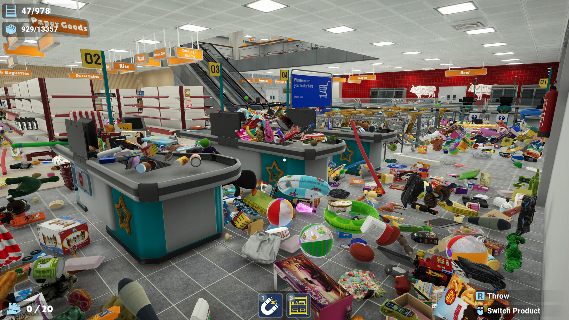 巨型超市：一起整理/Megastore: Tidy Up Together 游戏截图 3