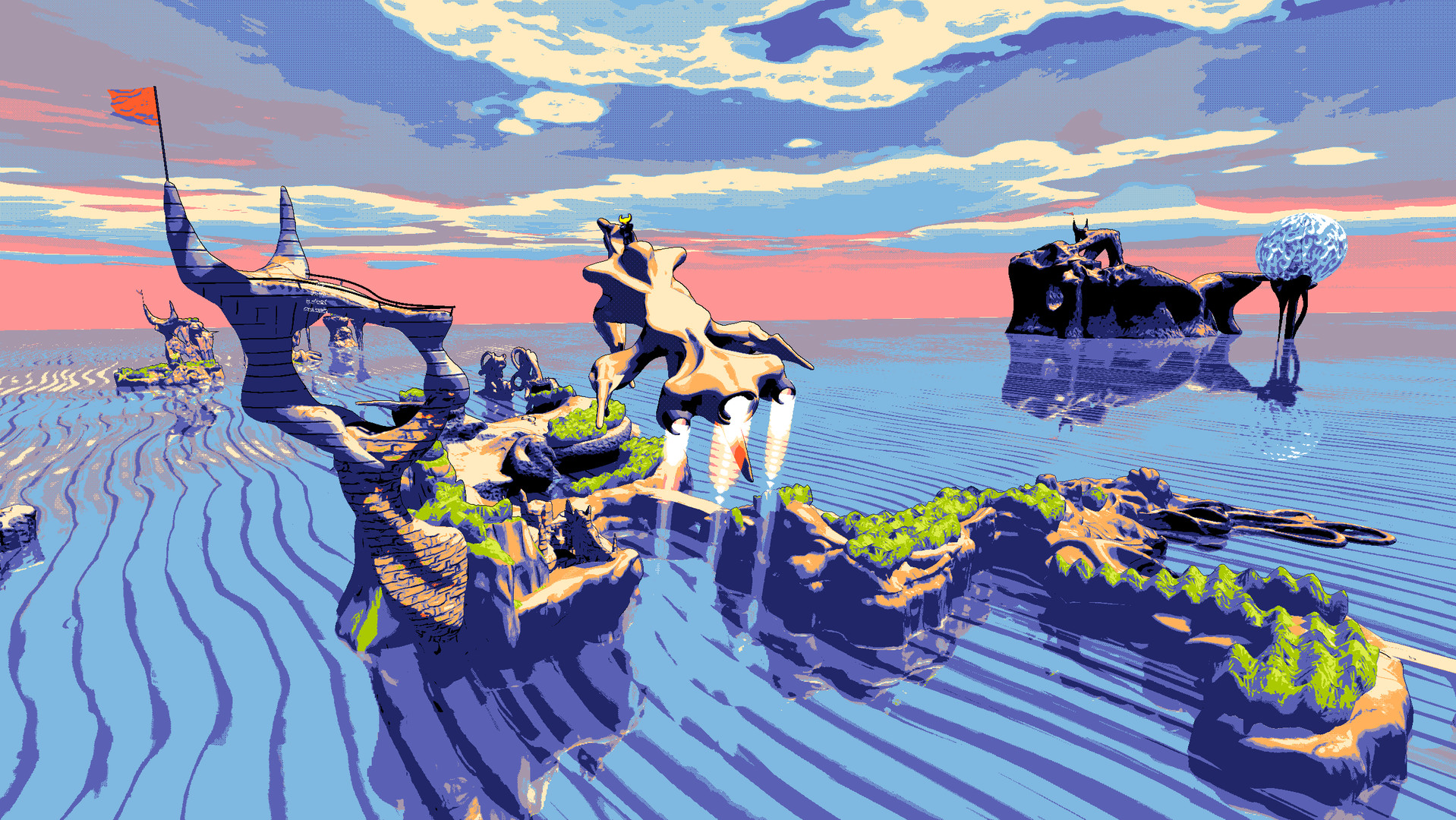 海利克斯2/Hylics 2 游戏截图 2
