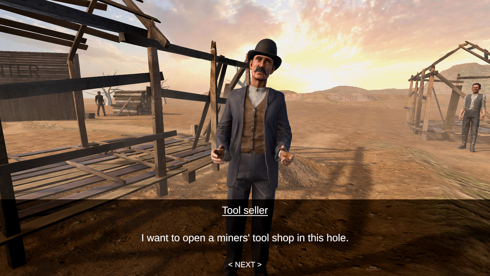 狂野西部矿工模拟器/Wild West Miner Simulator 游戏截图 11