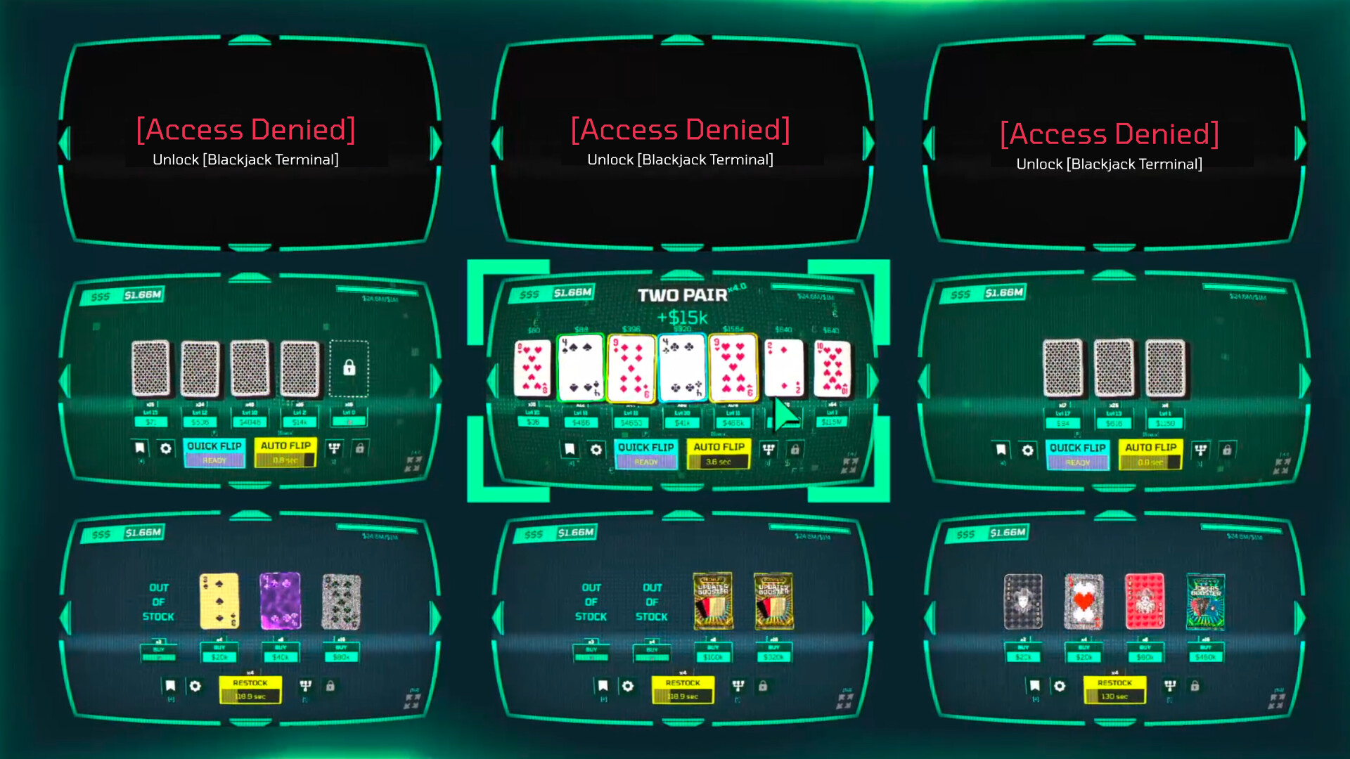 翻牌游戏/A Game About Flipping Cards 游戏截图 3
