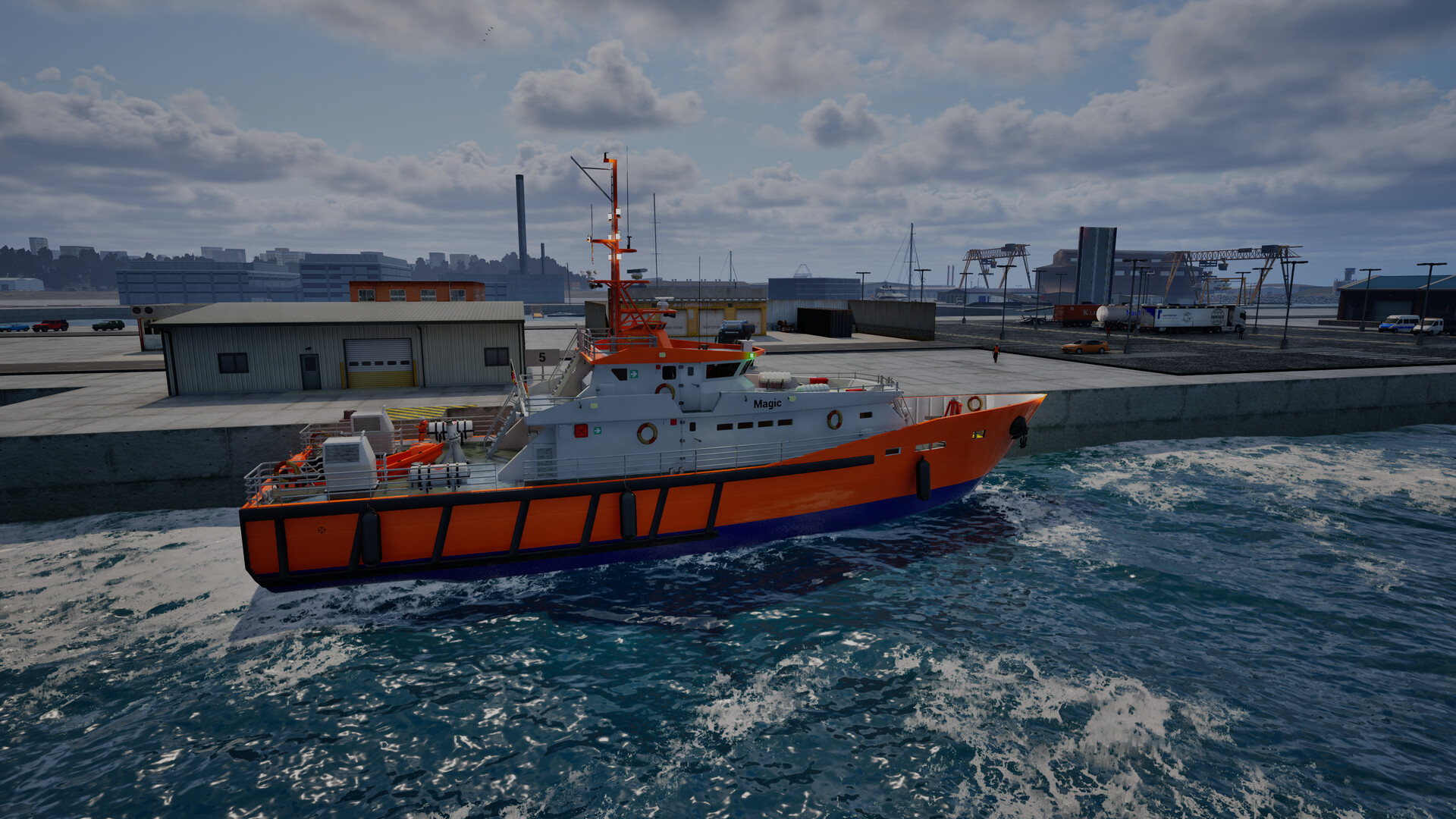 专业船舶模拟器/Professional Ship Simulator 游戏截图 7