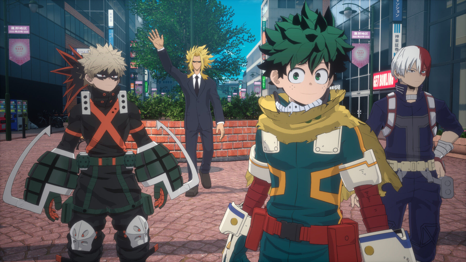我的英雄学院 无尽正义/MY HERO ACADEMIA: All’s Justice 版本更新 游戏截图 4