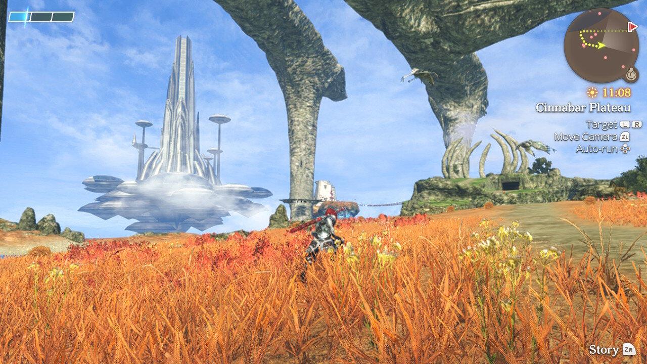 异度神剑：终极版/异度之刃：决定版/Xenoblade Chronicles: Definitive Edition 游戏截图 1