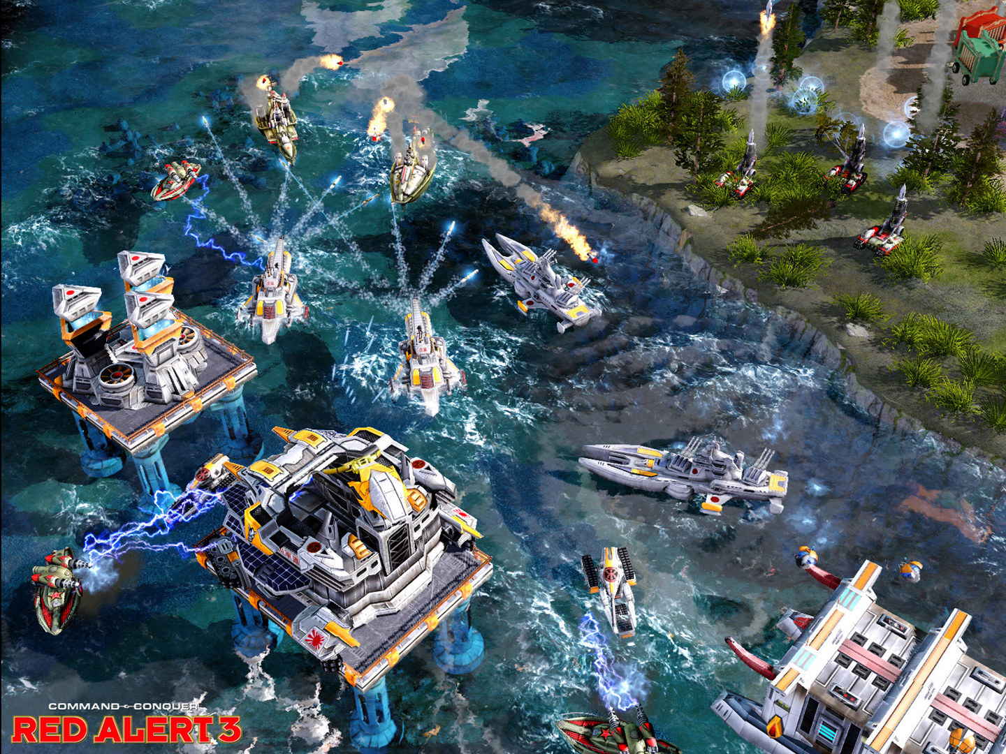 命令与征服：红色警戒 3/Command & Conquer Red Alert 3 游戏截图 7