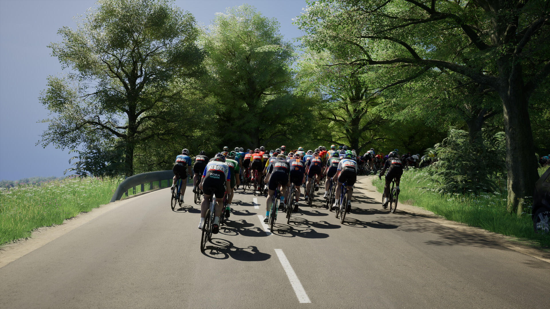 职业自行车队经理26/Pro Cycling Manager 26 游戏截图 9
