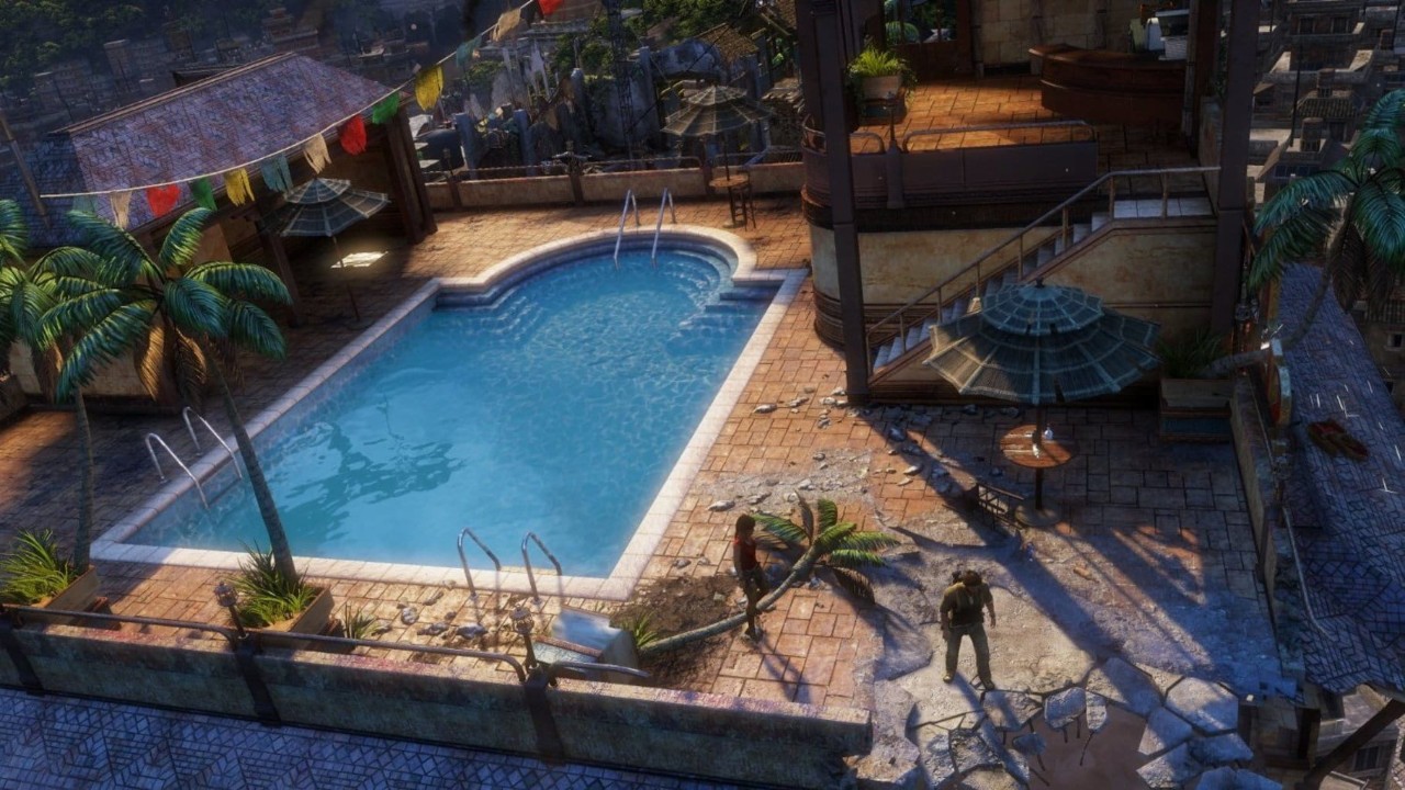 神秘海域：德雷克合集/Uncharted: The Nathan Drake Collection 游戏截图 4