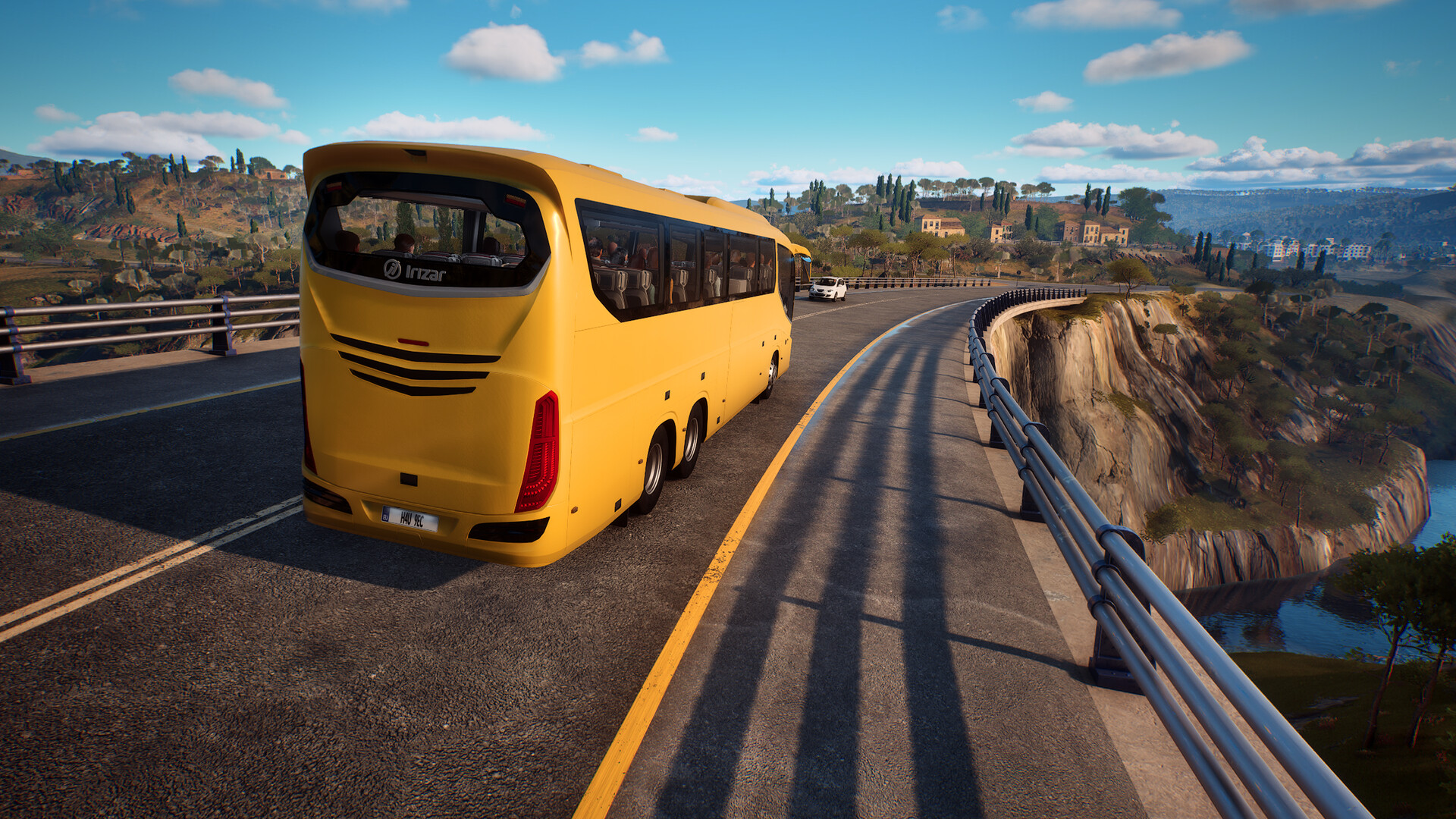 巴士模拟器27/Bus Simulator 27/支持网络联机 游戏截图 5