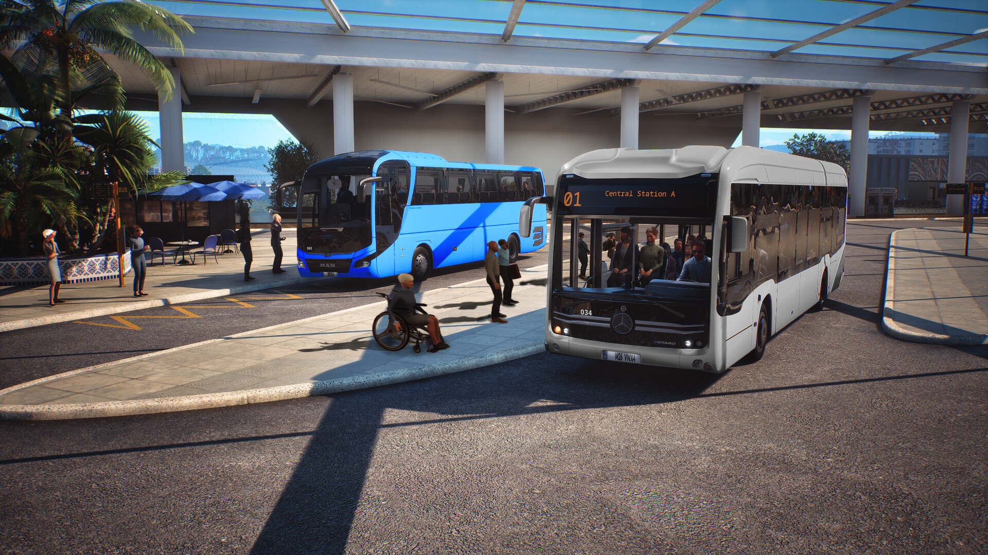巴士模拟器27/Bus Simulator 27/支持网络联机 游戏截图 13