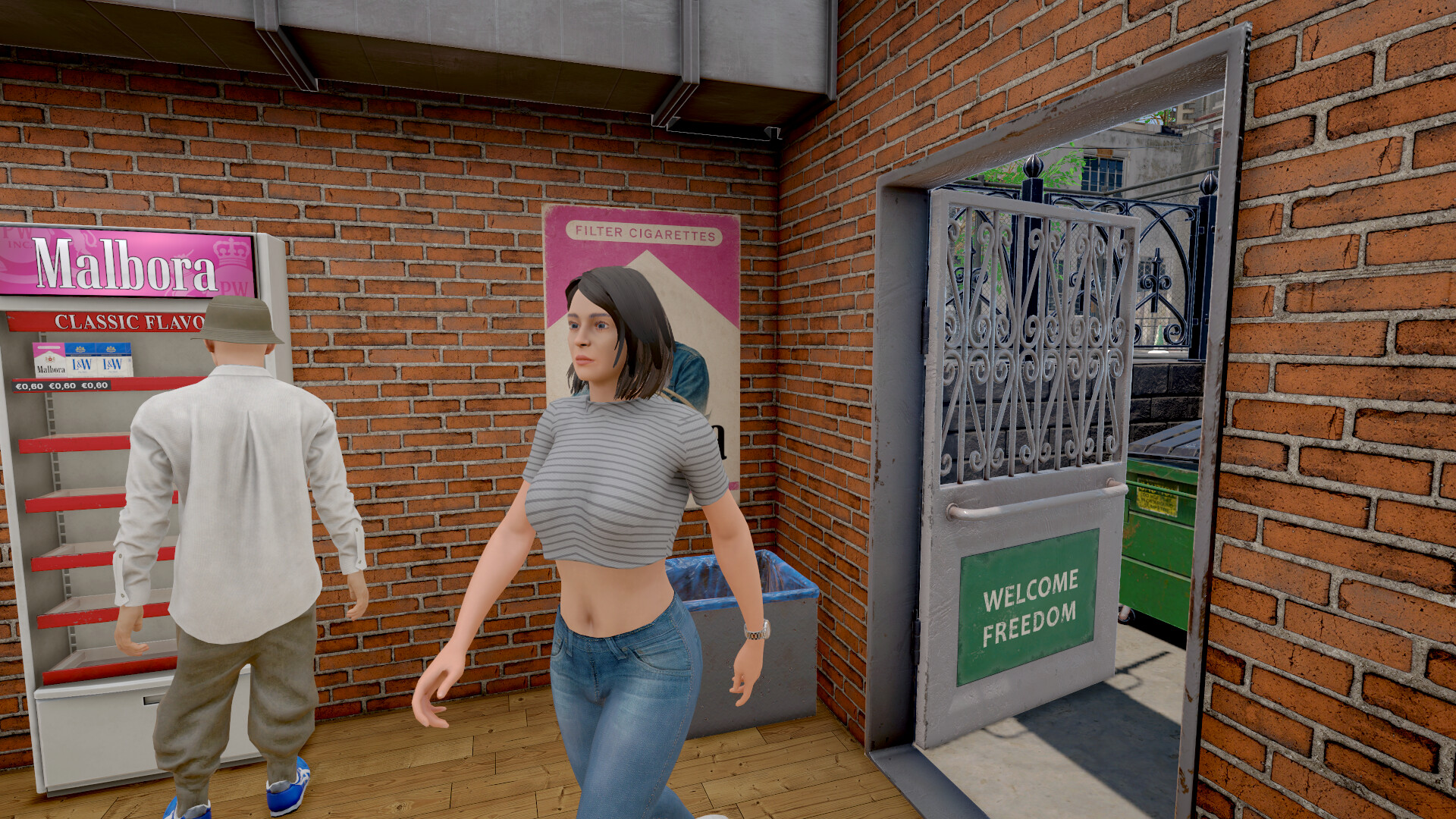 尼古丁商人模拟器/Nicotine Merchant Simulator 游戏截图 1