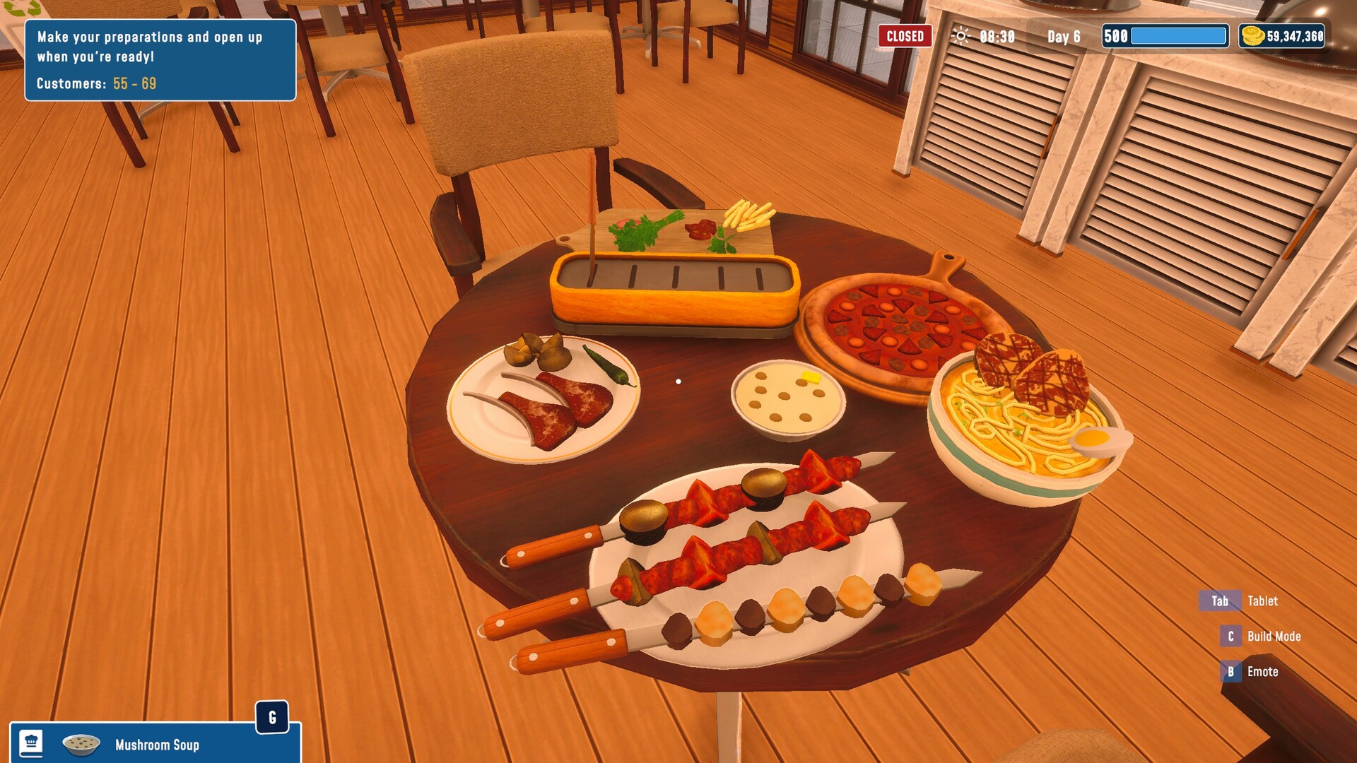 烤串大厨! 餐厅模拟器/Kebab Chefs! - Restaurant Simulator 游戏截图 1