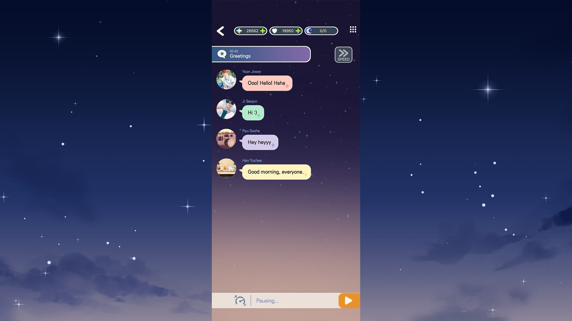 月光对话/Moonlight Dialogue 游戏截图 5
