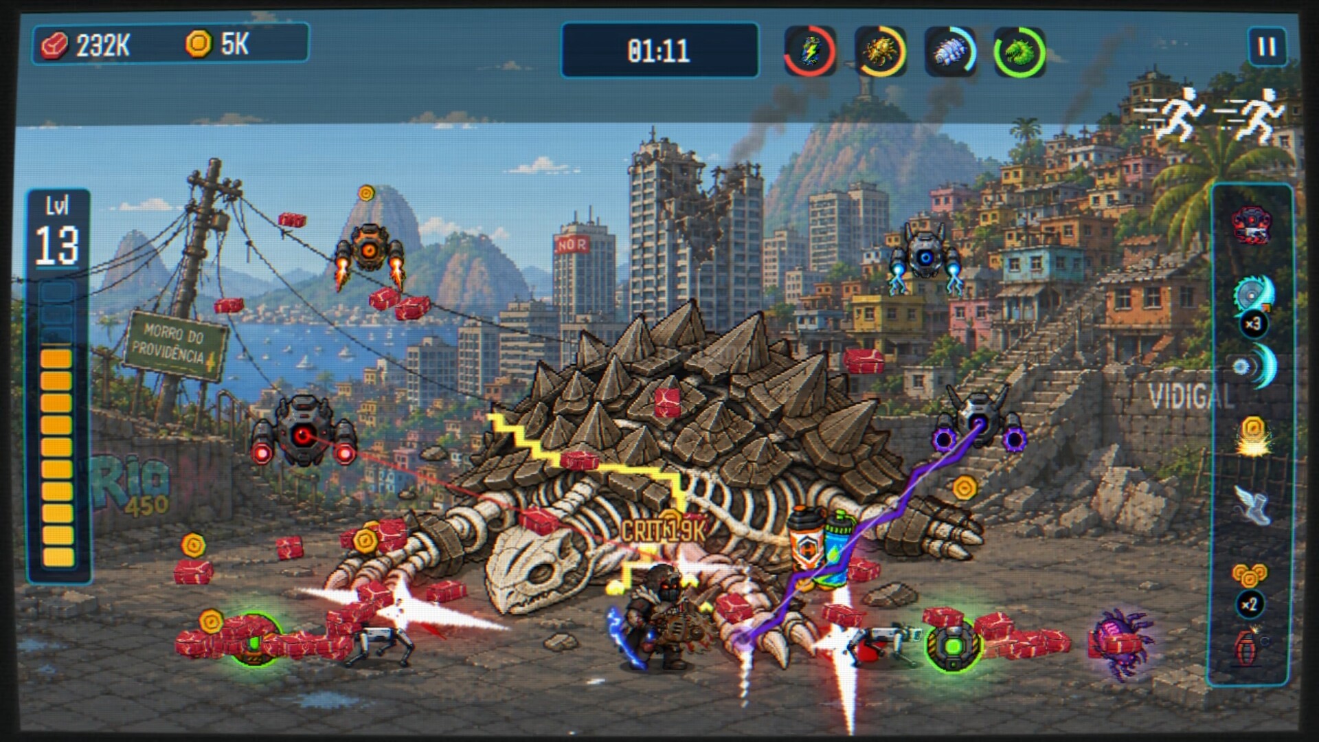 巨兽收割/Kaiju Harvest 游戏截图 1