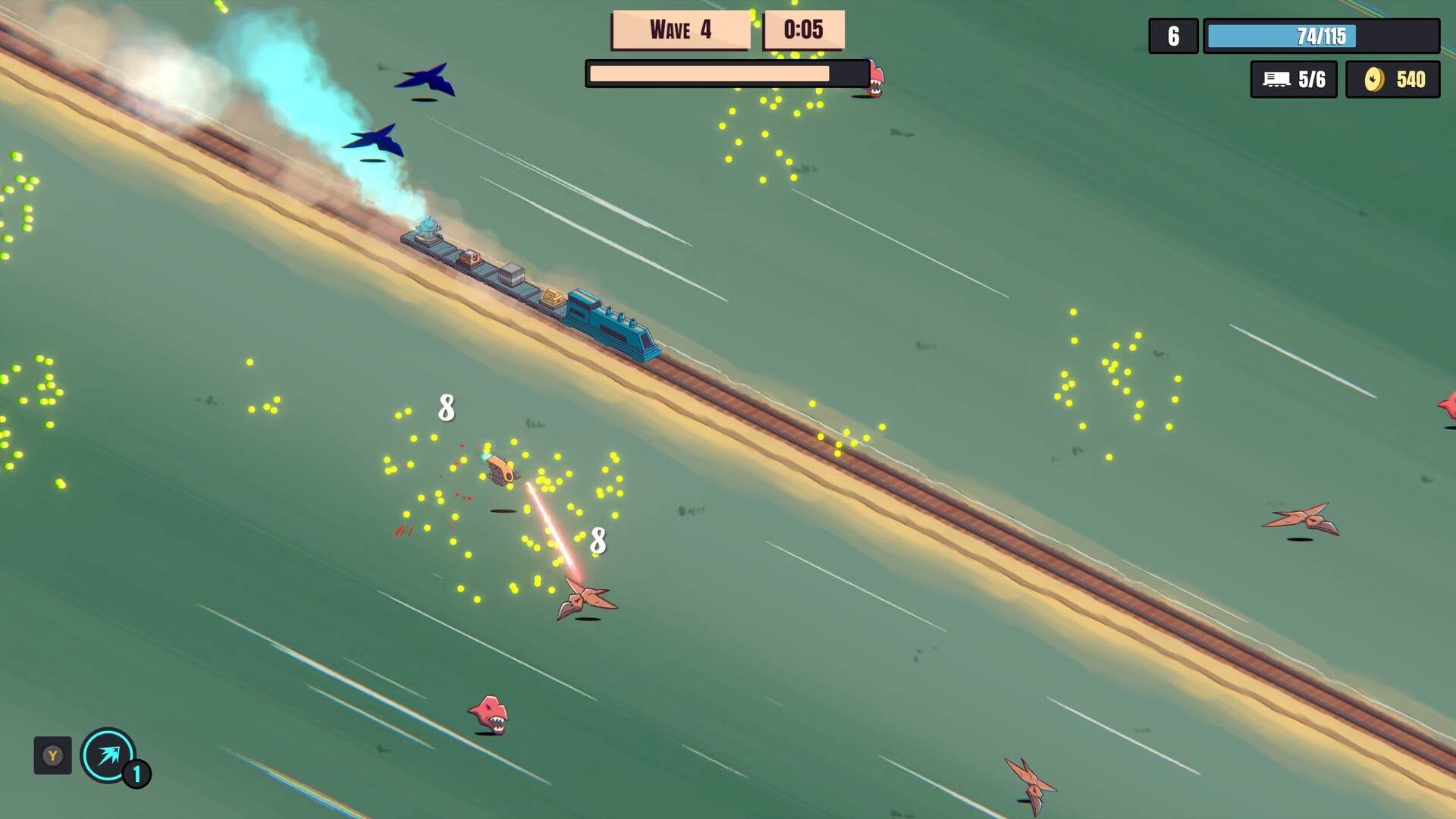 无尽列车/Endless Rails 游戏截图 2