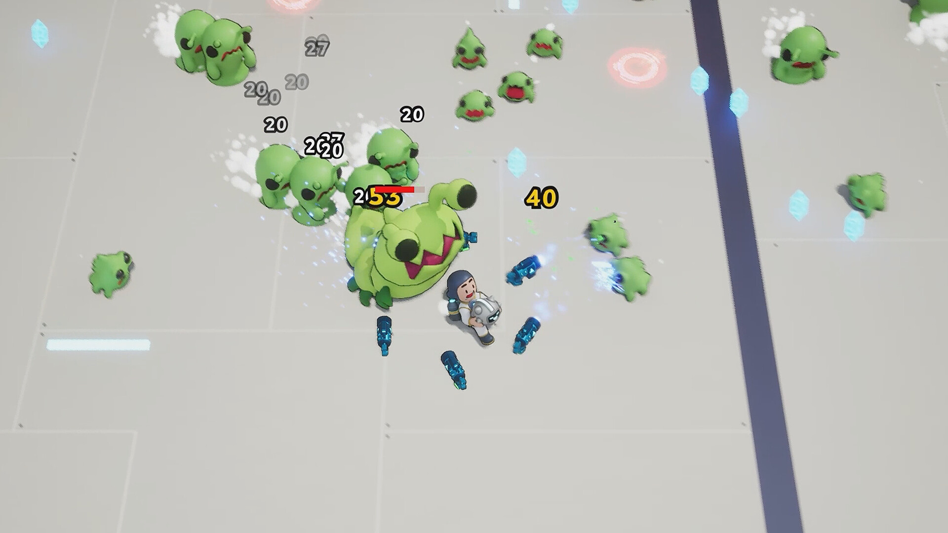 入侵幸存者/Invasion Survivors 游戏截图 3