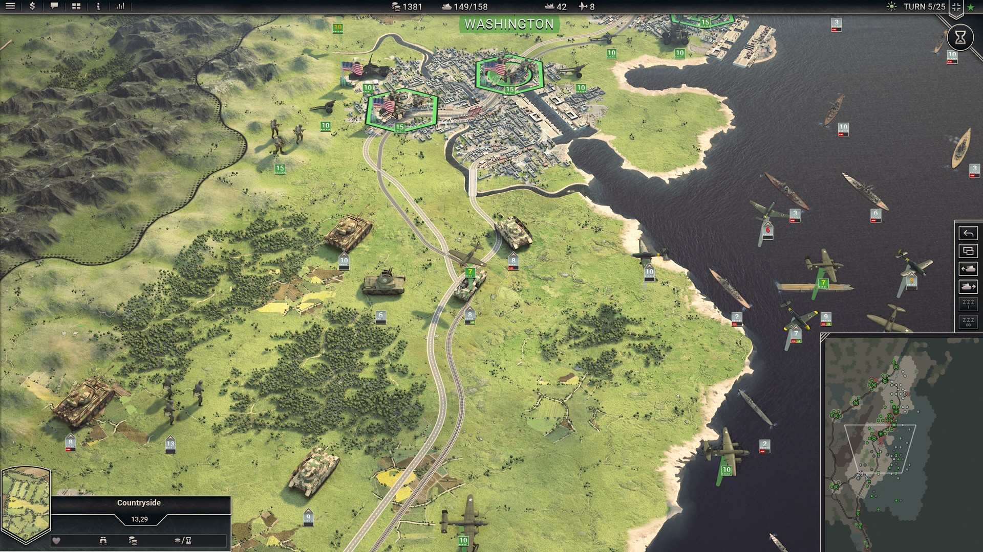装甲军团2/Panzer Corps 2 版本更新 游戏截图 8