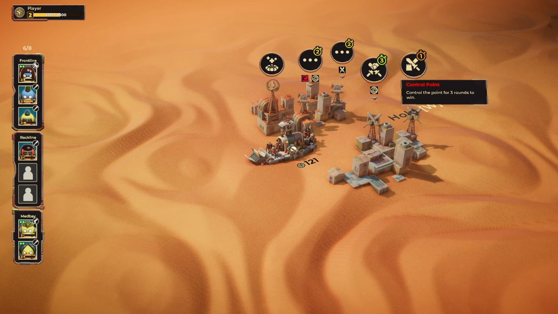 沙丘缚旅战术/Dunebound Tactics 游戏截图 7
