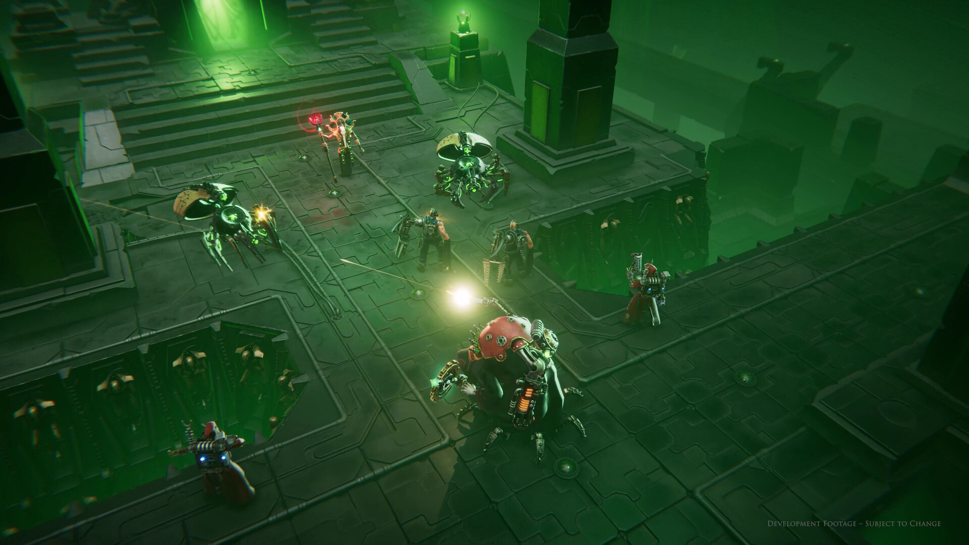 战锤40K：机械神教2/Warhammer 40,000: Mechanicus II 游戏截图 3