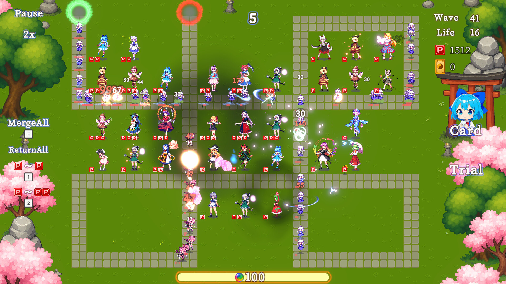 东方随机塔防/Touhou Random Tower Defense 游戏截图 4