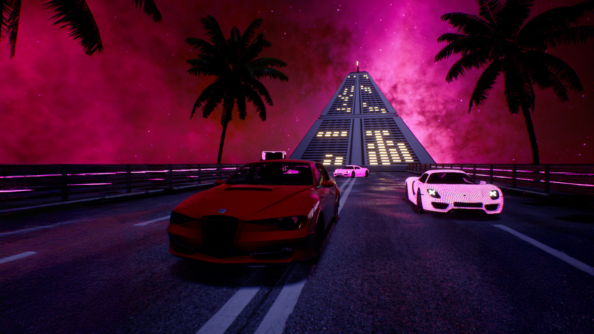 合成波狂飙/Synthwave Burnout 游戏截图 5