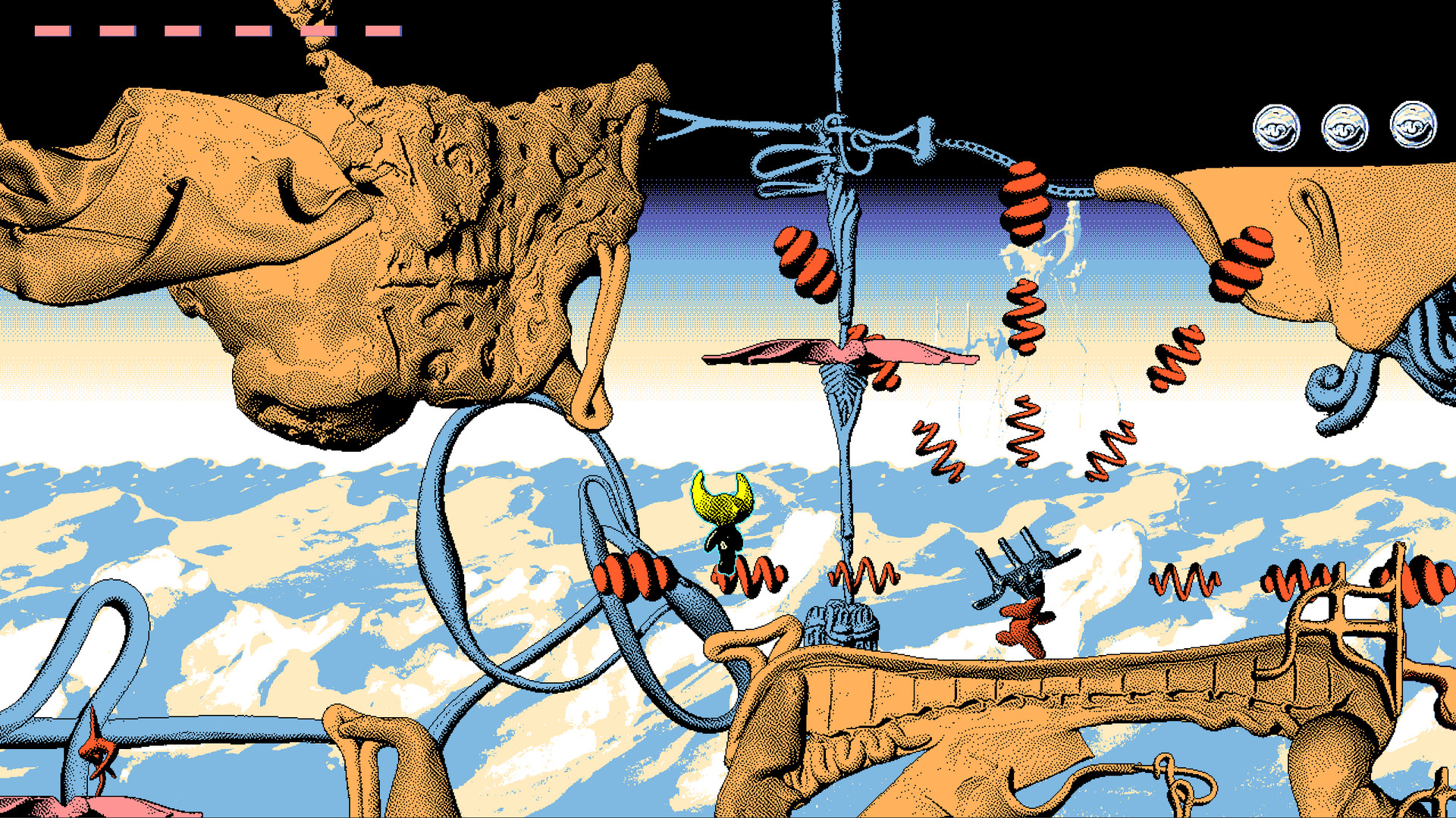 海利克斯2/Hylics 2 游戏截图 5