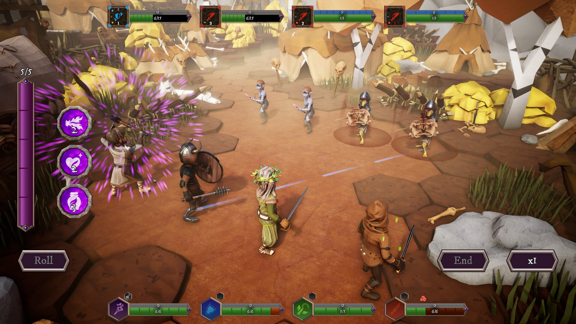 锡吉尔法师/Sigilfarer: A Dice-Rolling Roguelite 游戏截图 13