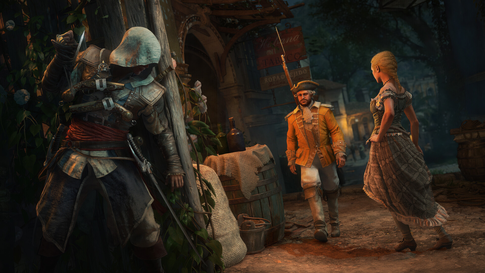 刺客信条：黑旗 记忆重置-虚拟机版/Assassin's Creed Black Flag Resynced HYPERVISOR 版本更新 游戏截图 5