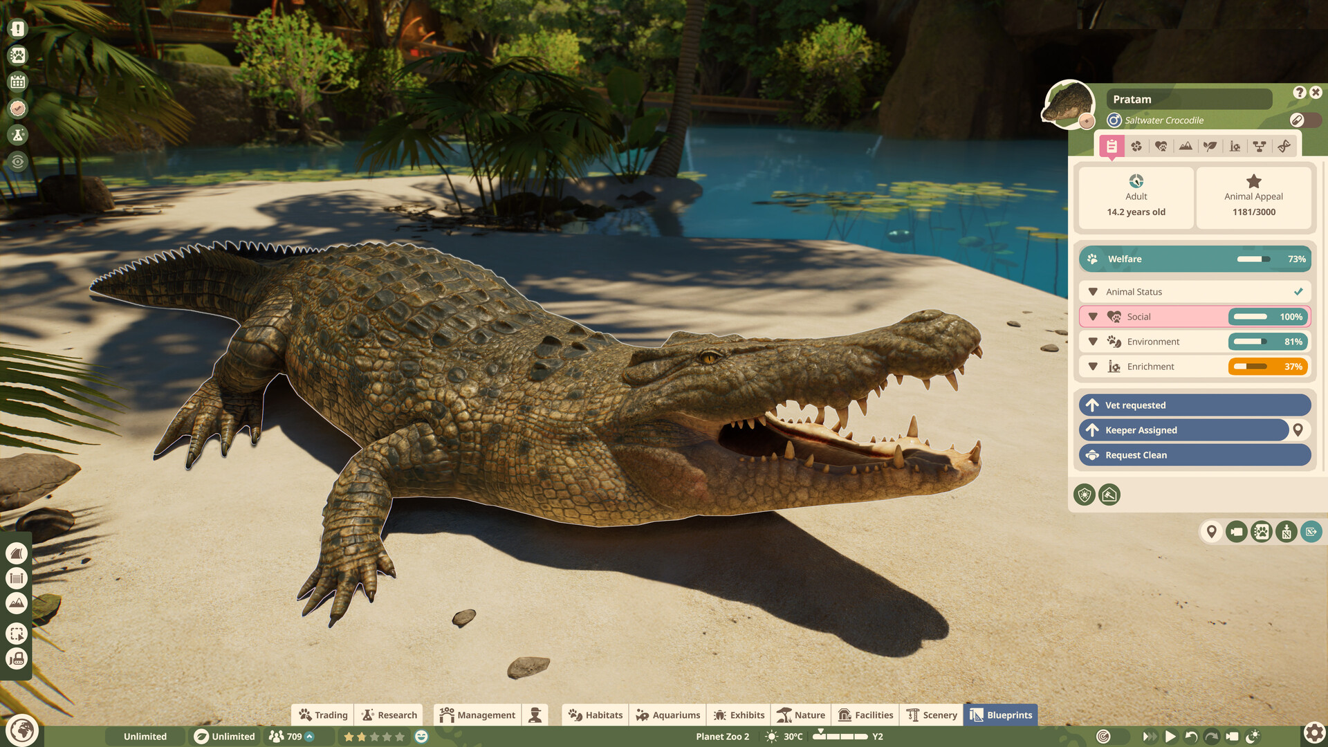 动物园之星2-虚拟机版/Planet Zoo 2 HYPERVISOR 游戏截图 8