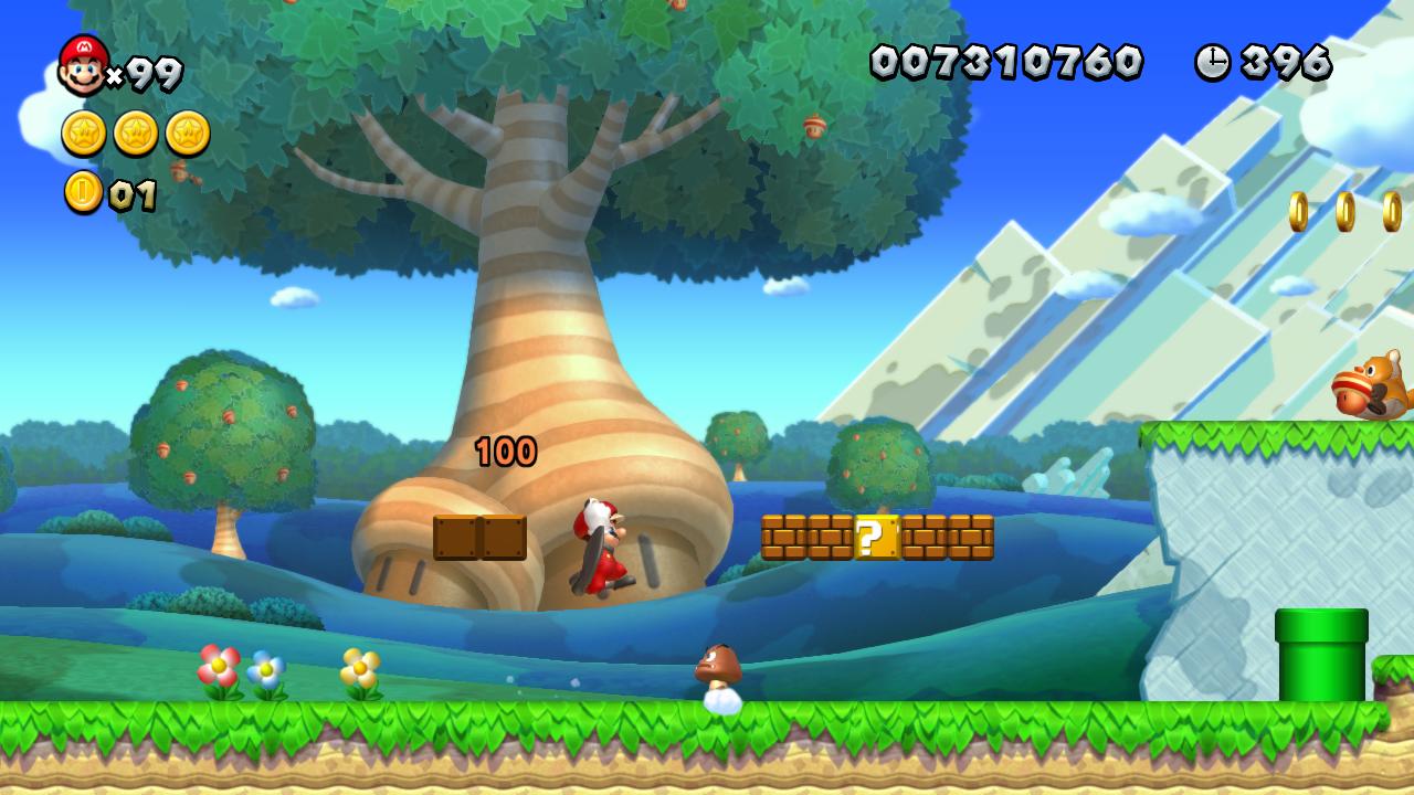 新超级马力欧兄弟U/New Super Mario Bros. U 游戏截图 3