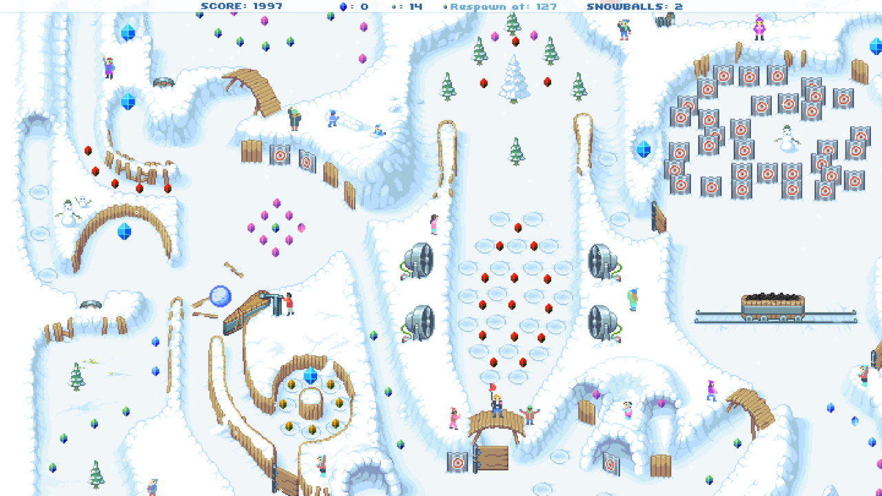 雪球!/Snowball! 新游发布 游戏截图 3