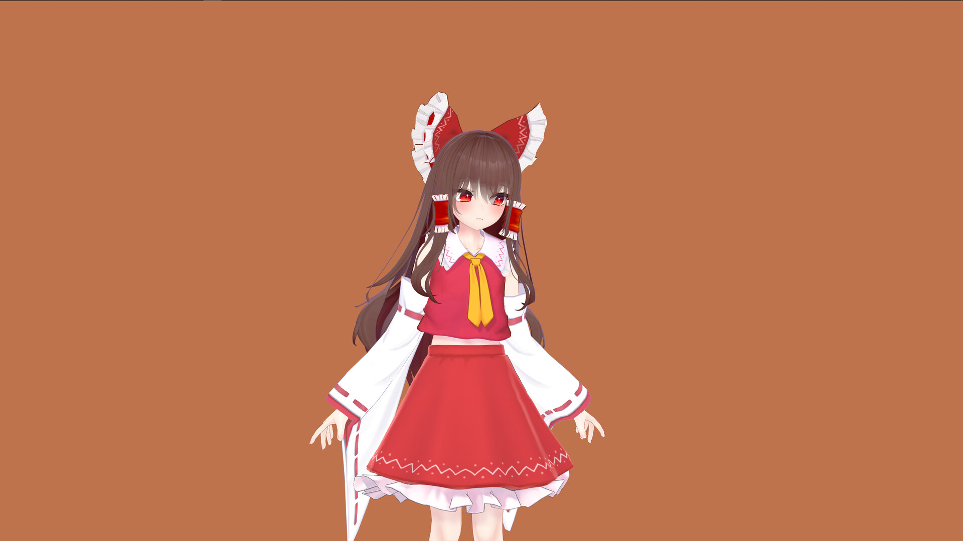 东方桌宠/Touhou Desktop Pet 游戏截图 1