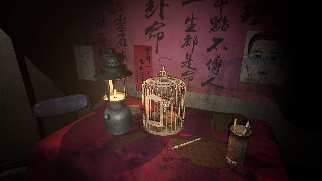 港诡实录/Paranormal HK 游戏截图 2