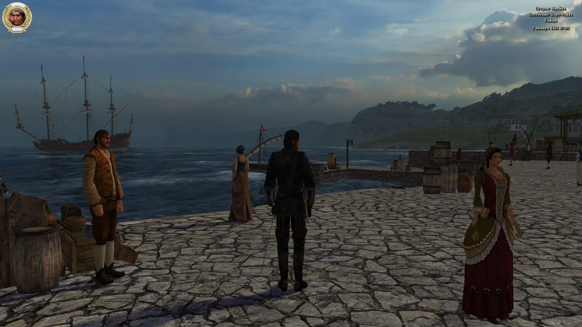 加勒比传奇:海盗时代/Caribbean Legend: Age of Pirates 新增DLC 版本更新 游戏截图 8