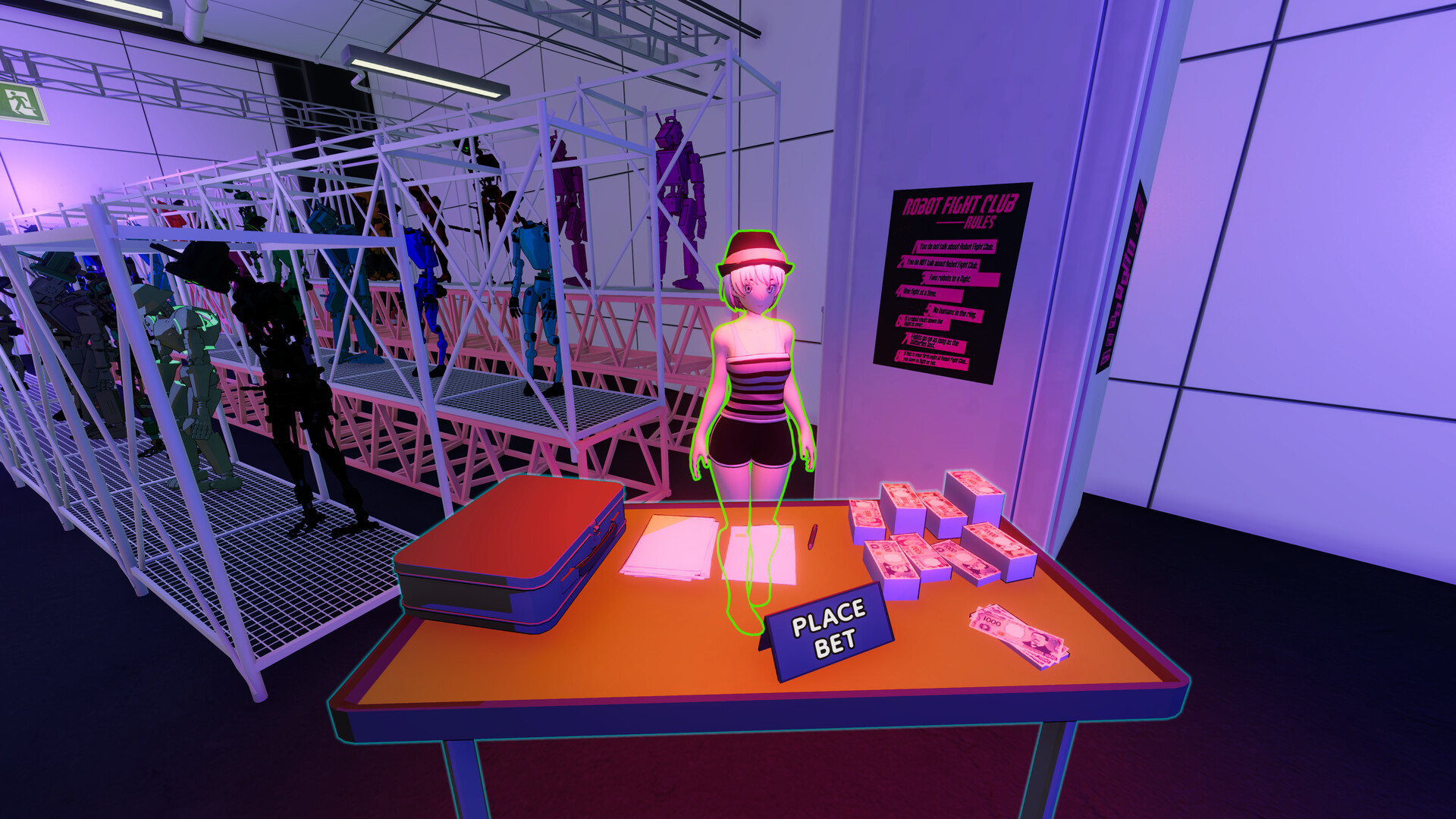 秋叶原盲盒店模拟器/Gacha Capsule Shop Simulator - Akihabara 游戏截图 4