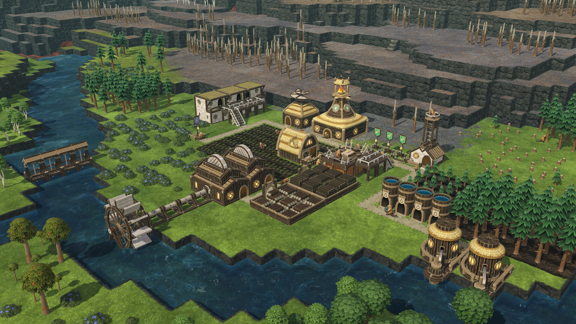 海狸浮生记/Timberborn 版本更新 游戏截图 1