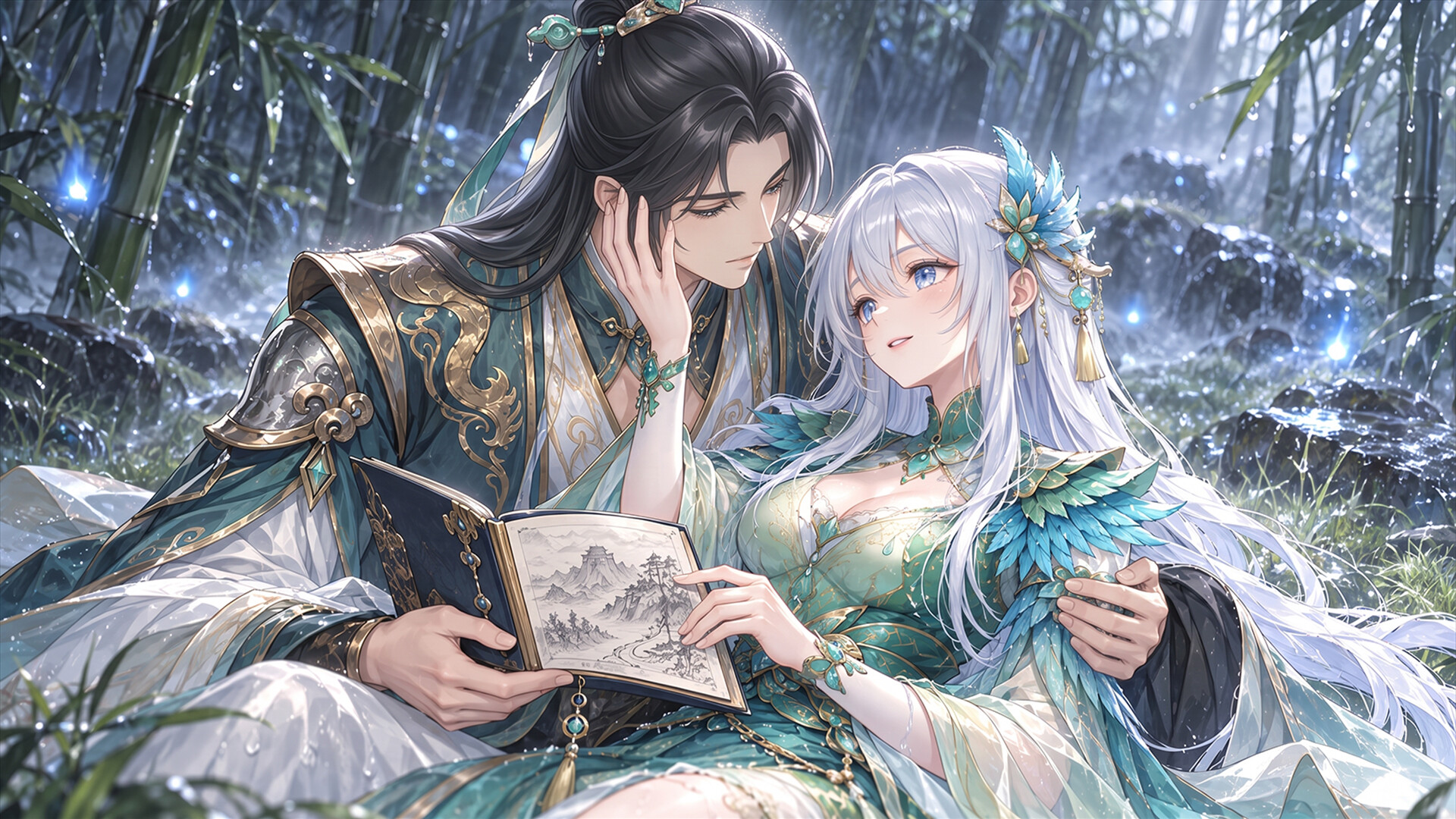 师姐别急，我抽卡就变强/Possess Your Senior Sisters and Duel! 游戏截图 5