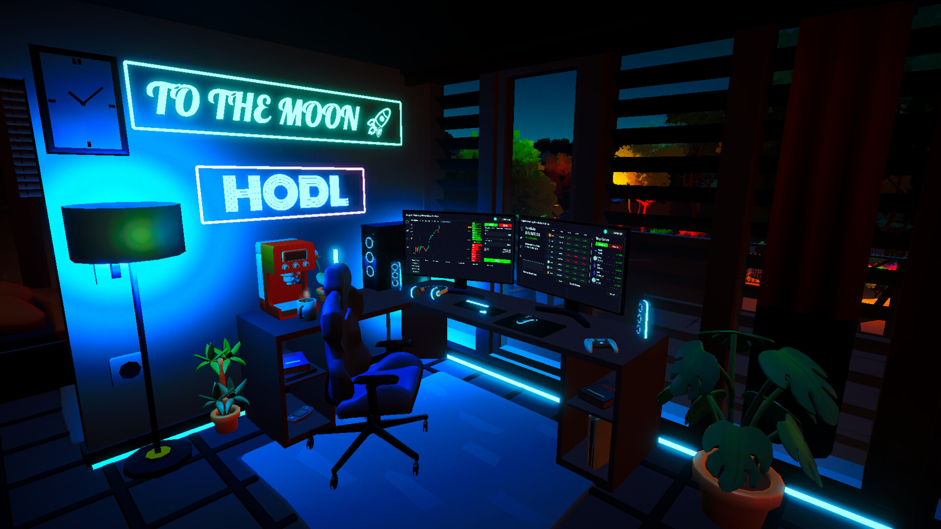 加密货币交易模拟器/Crypto Trading Simulator 游戏截图 2