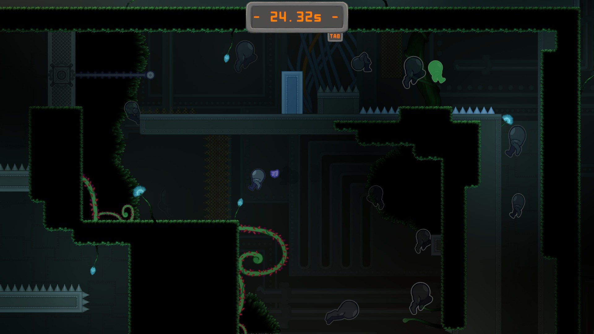 今天都是腿/IGTAP: an Incremental Game That's Also a Platformer 游戏截图 4