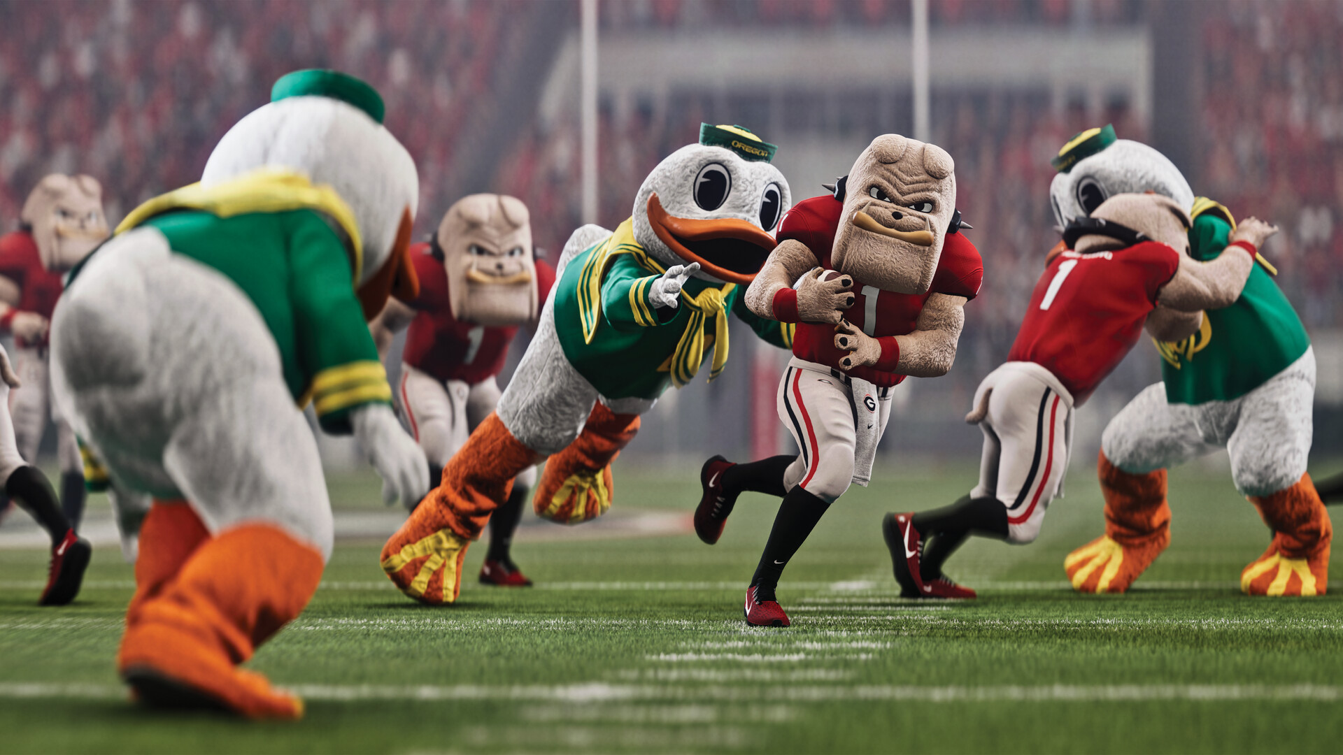 EA SPORTS大学橄榄球27/EA SPORTS College Football 27 游戏截图 2