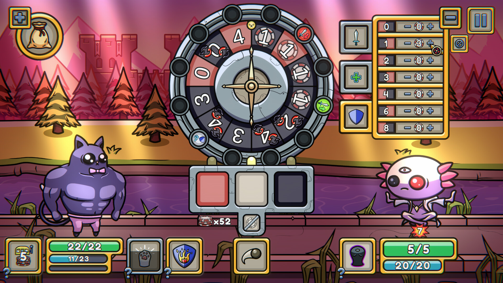 轮盘地牢/Roulette Dungeon 游戏截图 1