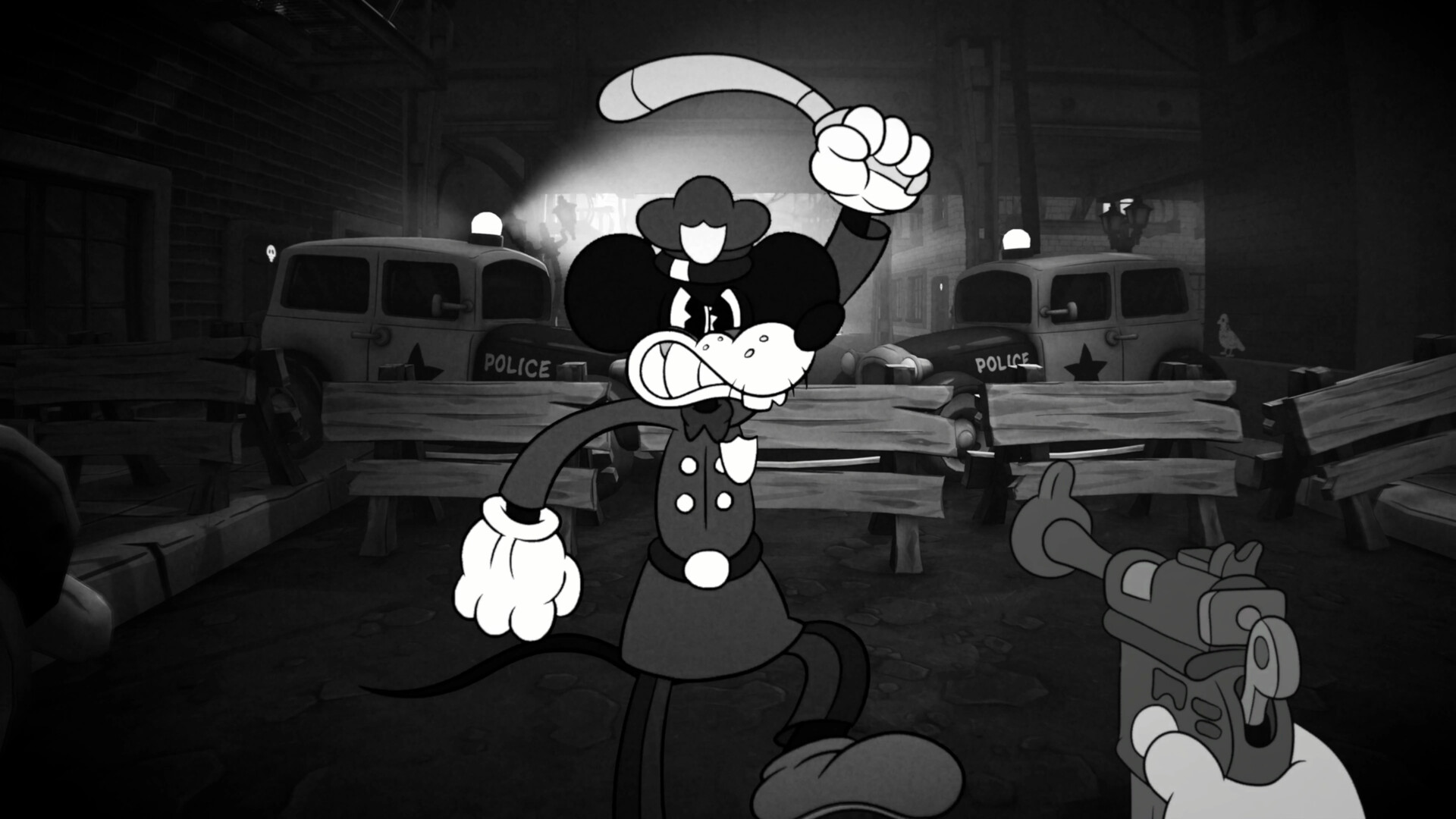 神探杰克鼠/MOUSE: P.I. For Hire 游戏截图 1